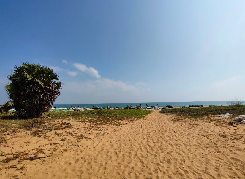 Pallipalem Public Beach, Andhra Pradesh, India